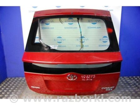 ФОТО Обшивка кришки багажника для Toyota Prius II XW20 (03-09) Київ