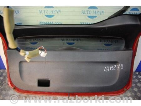 ФОТО Обшивка кришки багажника для Toyota Prius II XW20 (03-09) Київ