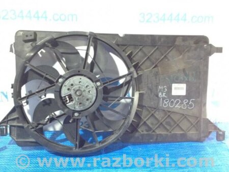 ФОТО Дифузор вентилятора основного радіатора для Mazda 3 I BK (03-09) Київ