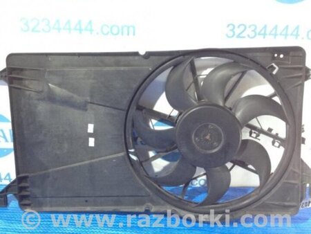 ФОТО Дифузор вентилятора основного радіатора для Mazda 3 I BK (03-09) Київ