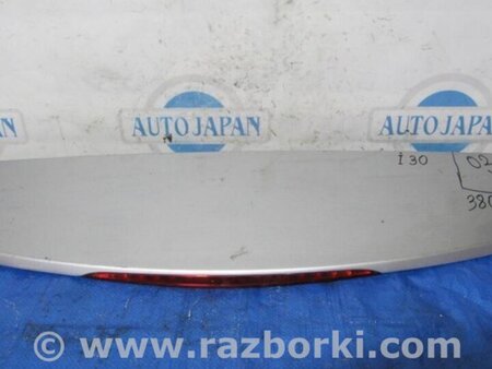 ФОТО Спойлер кришки багажника для Hyundai i30 II GD (11-17) Київ