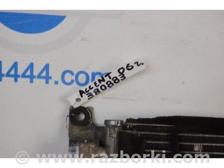 ФОТО Радіатор кондиціонера для Hyundai Accent 3 MC (05-11) Київ
