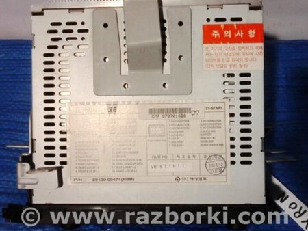 ФОТО Магнітола для SsangYong Kyron Київ