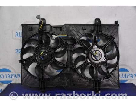 ФОТО Дифузор вентилятора основного радіатора для Nissan X-Trail T31 (07-14) Київ