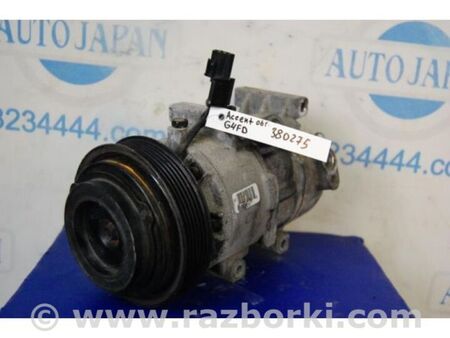 ФОТО Компресор кондиціонера для Hyundai Accent 3 MC (05-11) Київ