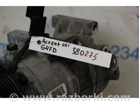 ФОТО Компресор кондиціонера для Hyundai Accent 3 MC (05-11) Київ