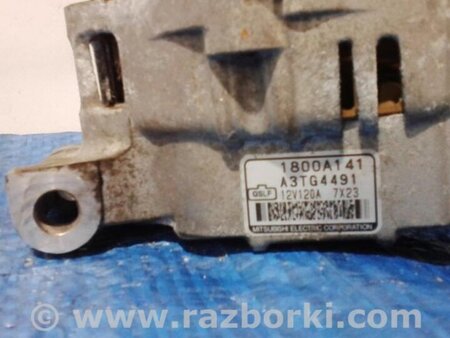 ФОТО Генератор для Mitsubishi Outlander XL CW (05-12) Київ