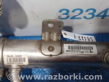 ФОТО Радіатор системи EGR для Hyundai i30 II GD (11-17) Київ