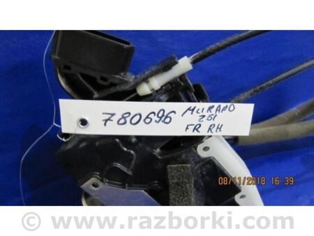 ФОТО Замок двері для Nissan Murano Z51 (08-14) Київ