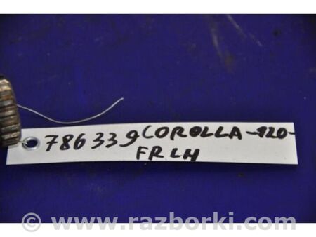 ФОТО Привід передній для Toyota Corolla E120 (08.2000-02.2007) Київ