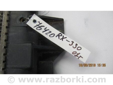 ФОТО Радіатор основний для Lexus RX300/330/350/400 (03-09) Київ