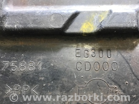 ФОТО Захист двигуна для Infiniti  G25/G35/G37/Q40 Київ