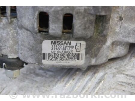 ФОТО Генератор для Nissan Tiida/Versa C11 Київ