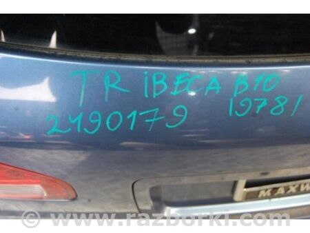 ФОТО Кришка багажника для Subaru Tribeca рестайл (08-14) Київ