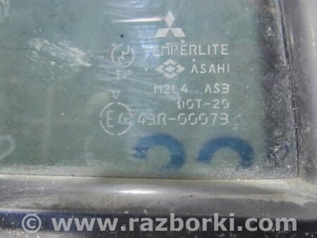 ФОТО Скло дверей глухе для Mitsubishi Pajero Sport (96-09) Київ