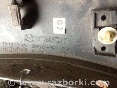 ФОТО Накладка крила для Mazda 6 GH (2007-2013) Київ