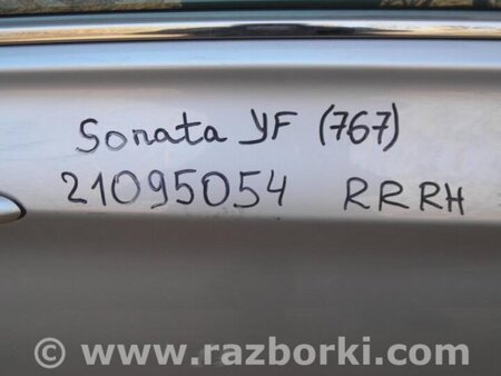 ФОТО Двері для Hyundai Sonata VI YF (09-14) Київ