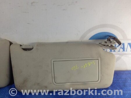 ФОТО Козирок сонцезахисний для Subaru Legacy V BR/BM (09-14) Київ