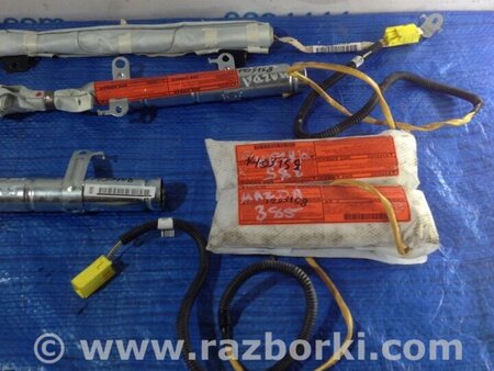 ФОТО Подушка безпеки (штора) для Mazda 3 I BK (03-09) Київ