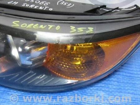 ФОТО Фара для KIA Sorento 2 XM (09-14) Київ