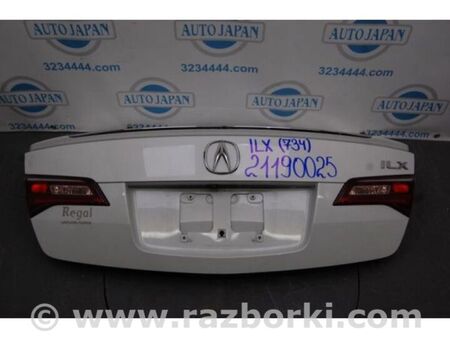 ФОТО Кришка багажника для Acura ILX (2016-2019) Київ