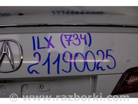 ФОТО Кришка багажника для Acura ILX (2016-2019) Київ