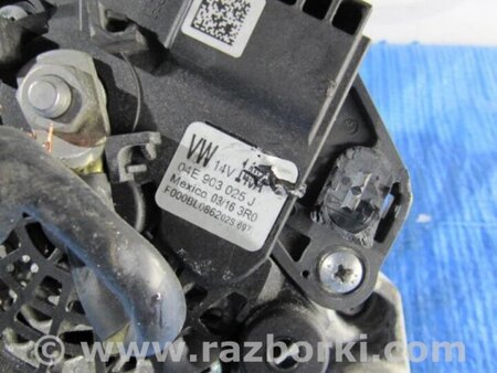 ФОТО Генератор для Volkswagen Jetta USA (10-17) Київ