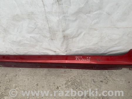 ФОТО Накладка порогу зовнішня для Hyundai Sonata VII LF (14-19) Київ