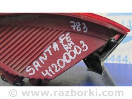 ФОТО Ліхтар зовнішній для Hyundai Santa Fe III DM/NC (12-18) Київ