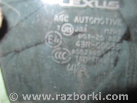 ФОТО Скло дверей для Lexus ES350 (06-12) Київ