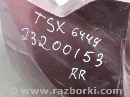 ФОТО Бампер задній для Honda Accord VIII CU/CP (07-13) Київ