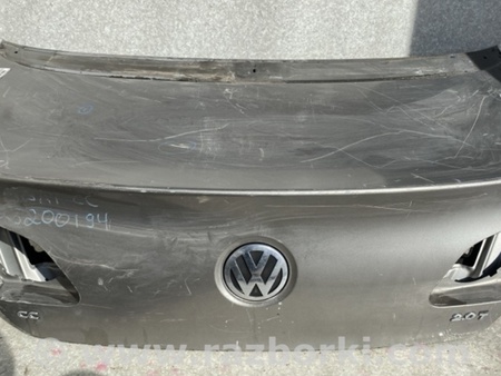 ФОТО Кришка багажника для Volkswagen Passat CC (03.2008-01.2012) Київ