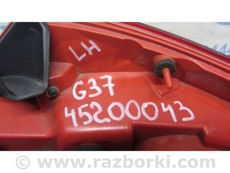 ФОТО Ліхтар зовнішній для Infiniti  G25/G35/G37/Q40 Київ