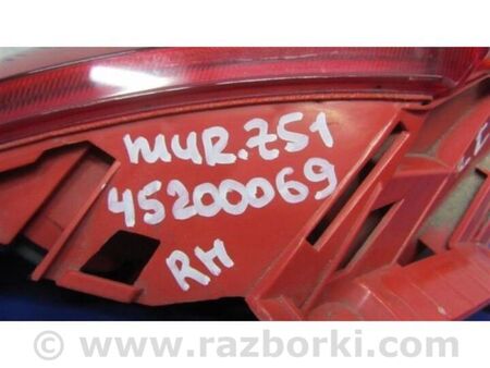 ФОТО Ліхтар зовнішній для Nissan Murano Z51 (08-14) Київ