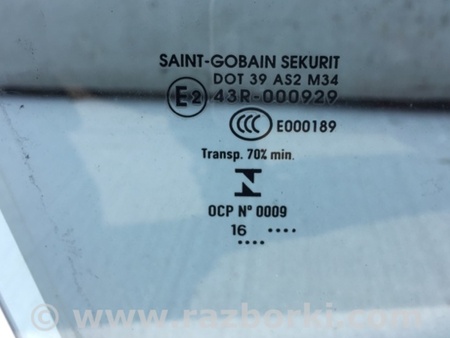 ФОТО Скло дверей для Infiniti QX30 (15-19) Київ