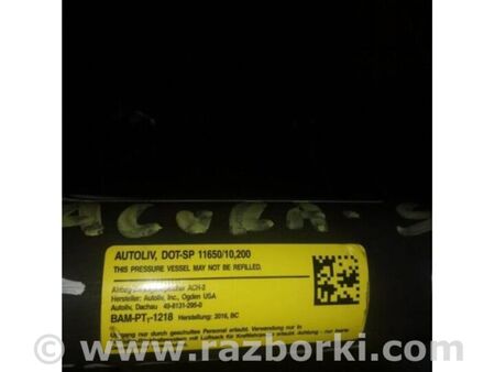 ФОТО Подушка безпеки (штора) для Acura ILX (2016-2019) Київ