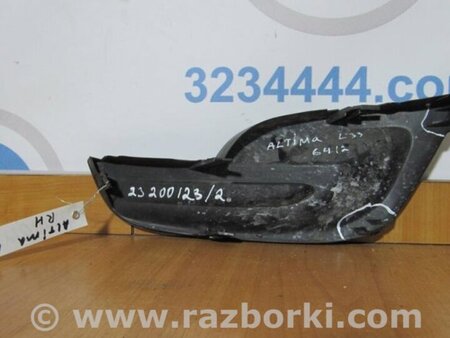 ФОТО Заглушка протитуманних фар для Nissan Altima L33 Київ