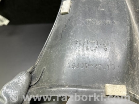 ФОТО Накладка кришки багажника для Toyota RAV-4 III CA30W/XA30 (05-16) Київ