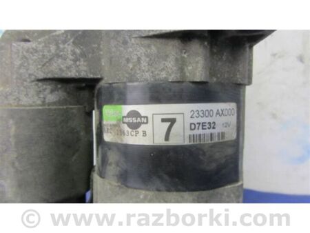 ФОТО Стартер для Nissan Micra K12 (02-10) Київ