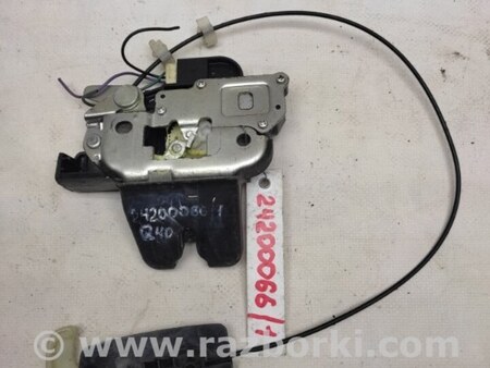 ФОТО Замок кришки багажника для Infiniti  G25/G35/G37/Q40 Київ