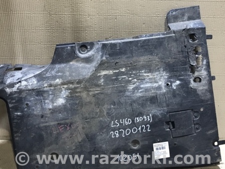 ФОТО Захист дну для Lexus LS460 USF41/UVF45 (07-12) Київ