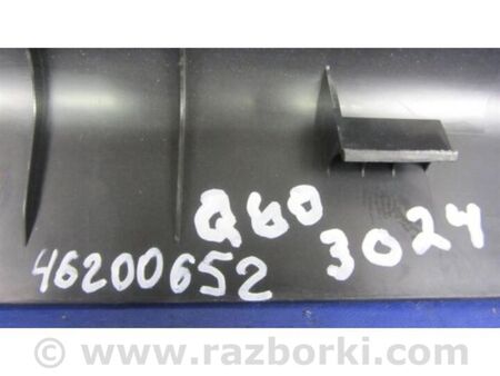 ФОТО Накладка порога внутрішня для Infiniti Q60 Київ