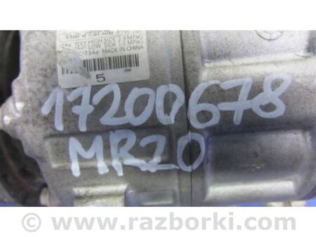 ФОТО Компресор кондиціонера для Nissan Qashqai J10 (06-13) Київ