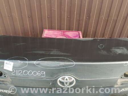 ФОТО Кришка багажника для Toyota Camry 50 XV50 (11-14) Київ