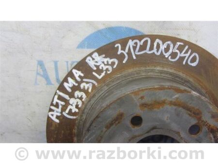 ФОТО Гальмівний диск задній для Nissan Altima L33 Київ