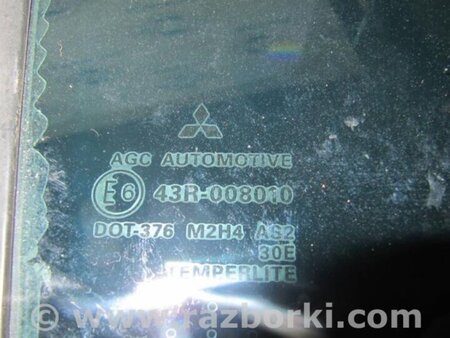 ФОТО Скло дверей глухе для Mitsubishi Galant Київ