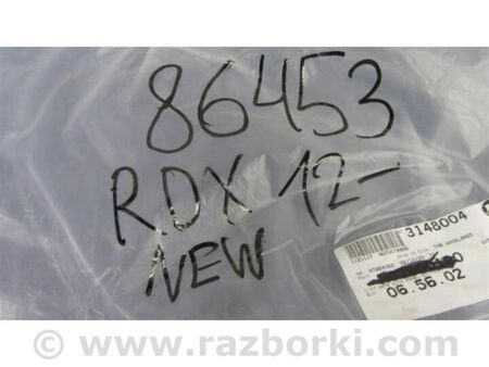 ФОТО Накладка (молдинг) решітки радіатора для Acura RDX TB3, TB4 (12-15) Київ