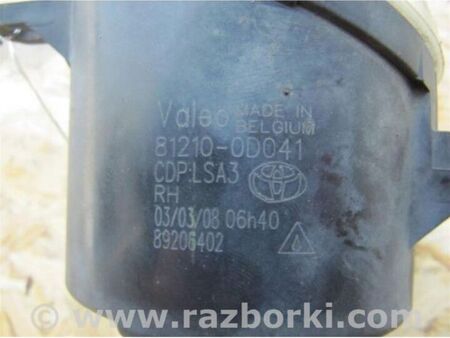 ФОТО Протитуманна фара для Toyota Camry 40 XV40 (06-11) Київ