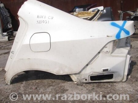 ФОТО Чверть кузова задня для Honda Accord VIII CU/CP (07-13) Київ