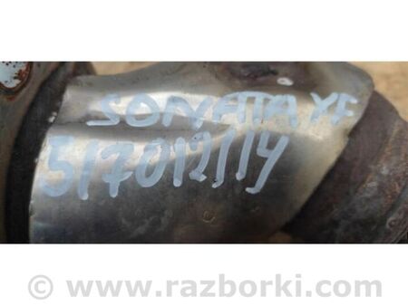 ФОТО Прийомна труба глушника для Hyundai Sonata VI YF (09-14) Київ